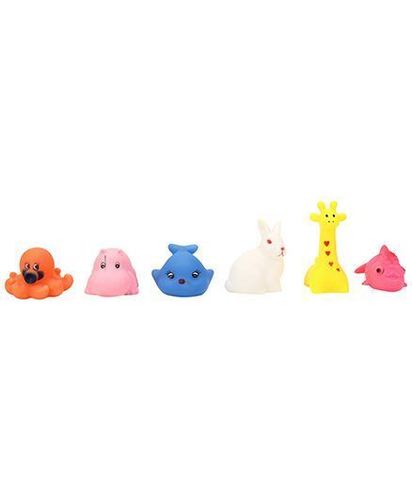 Animal Baby Bath Toys Multicolour