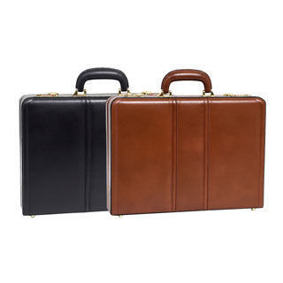 Designer Leather Briefcase