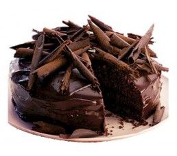 Eggless Chocolate Cake