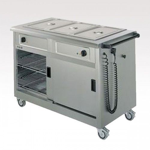 Hot Food Serving Trolley