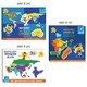 Map Puzzle Combo India World and Asia Map