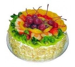 Mix Fruit Eggless Cake