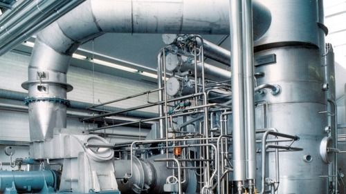 MVR Heated Evaporation Plants