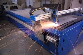 Silver Cnc Plasma Cutting Machine