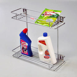 Detergent Rack - Stainless Steel 304 & 202, 4x6x12 inches Design for Optimal Utility