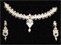 Diamond Necklace Set