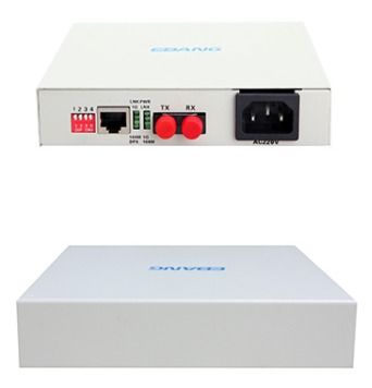 E-Link-100m Fiber Optic To Coaxial Media Converter