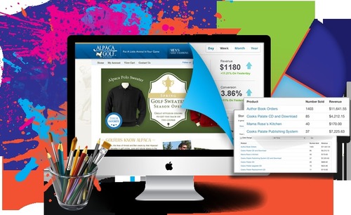 Ecommerce Development Solution - Customizable and Scalable Online Portal | CMS Integration Inventory Management Order Status Tracking