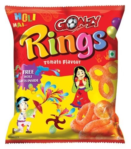 Goalzy Holi Rings Tomato Flavour Snack