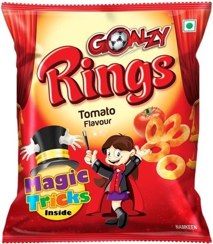 Goalzy Magic Rings Tomato Flavour Snack