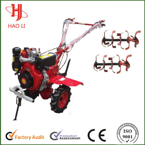 New Design Steering Micro Tillage Machine Tiller Cultivator 