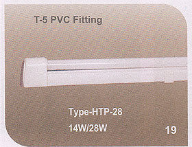 Stainless Steel T-5 And T-8 Pvc Patti Fitting