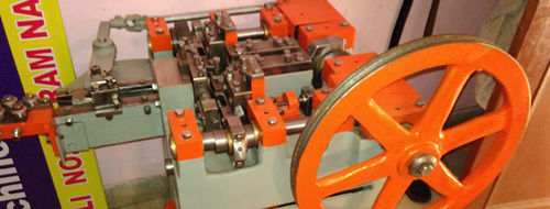 Wire Nail Making Machine