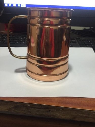 Brass Beer Mugs