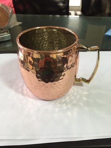 Copper Beer Mugs - Premium Quality Copper, Handcrafted Design | Expertly Crafted by Skilled Artisans, Ideal for Beer Enthusiasts