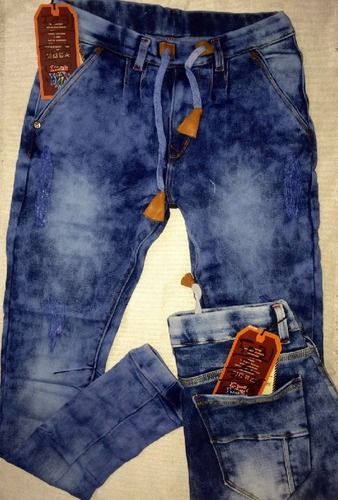 Denim Joggers Pant