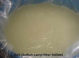 Sodium Laureth Sulfate - Anionic Surfactant, Effective Foaming Agent for Personal Care Products