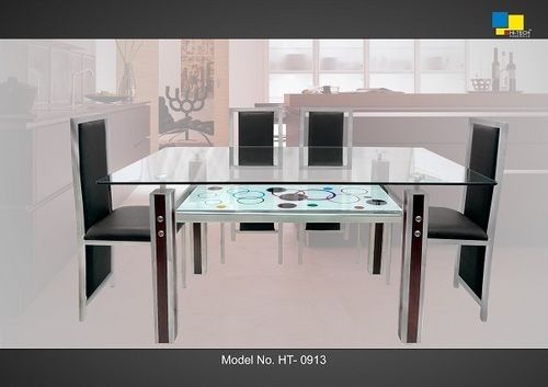 स्टील डाइनिंग टेबल HT-0913