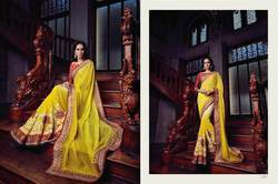 Ladies Embroidered Sarees