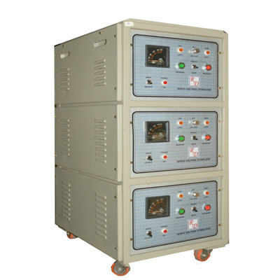 Overload Protection Analog Type Servo Voltage Stabilizer