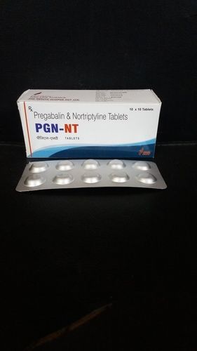 Pregabaline 75mg & Nortriptyline 10 mg Tablets