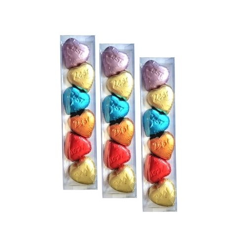 Zest Hearts Chocolate