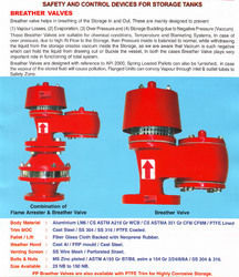 Breather Valves and Combined Valves