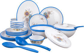 Dinner Set Blue