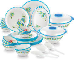 Dinner Set Flower Design
