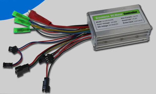 Electronic Bicycle Motor Controller