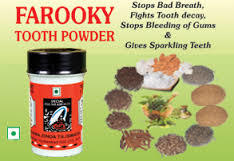 Farooky Tooth Powder