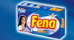 Fena Ultra Detergent Cake - New Advanced Formula with TRIPLE ACTION & FABRIC BRIGHTENER, Effortless Washing Experience