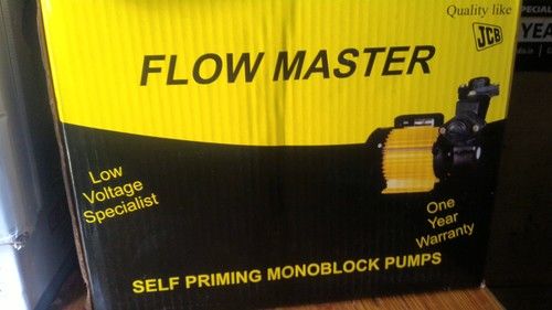 Flow Master Self Priming Monoblock Pumps