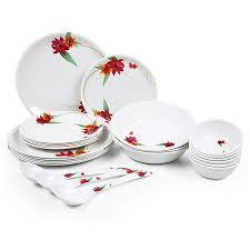 Flower Dinner Set