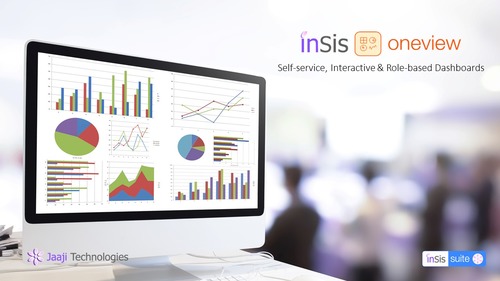 inSis Oneview-Self Service Process Dashboards & Process Data Analytics By Jaaji Technologies