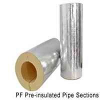 Phenolic Foam Pipe Insulation Sections Density: 40