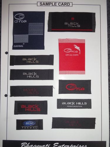 Customized Woven Labels