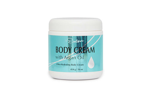 Delon Body Cream with Argan Oil