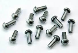 Industrial Rivets - High-Quality Metal Alloy, Precision Engineering for Maximum Durability and Aesthetic Appeal