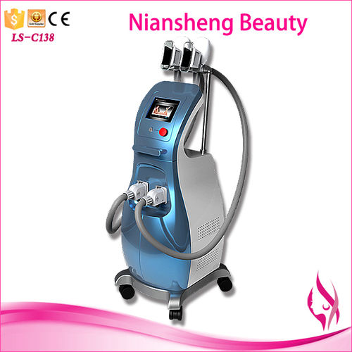 Multicolar RF Wrinkle Removal Body Vacuum Slimming Machine