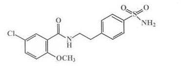 Sulphonamide of Glibenclamide