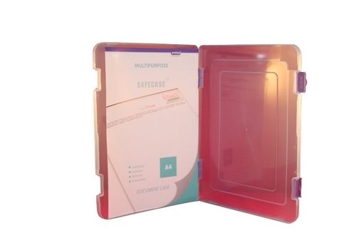 Transparent Document Case