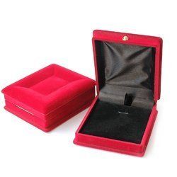 Velvet Jewelry Box