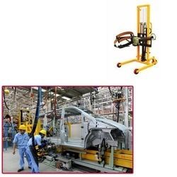 Drum Lifter for Automobile Industry