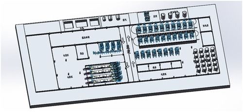 Eps Automation Production Plant