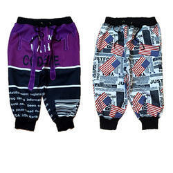 Kids Printed Capri