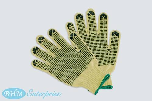 Knitted Gloves With Pvc Dots