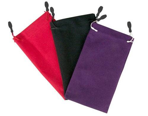 Multicolor Spectacle Velvet Pouch