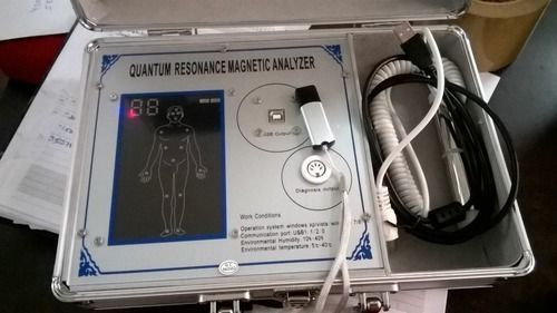 New 5G Quantum Resonance Magnetic Analyzer