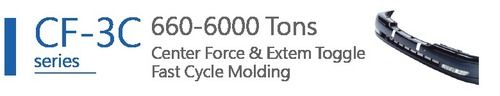 Toggle Fast Cycle Moulding